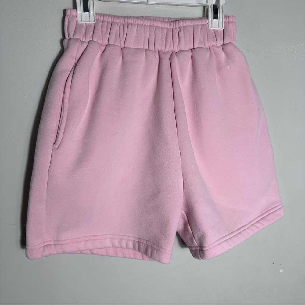 Verge Girl Light Pink Athletic-Lounge SweatShorts